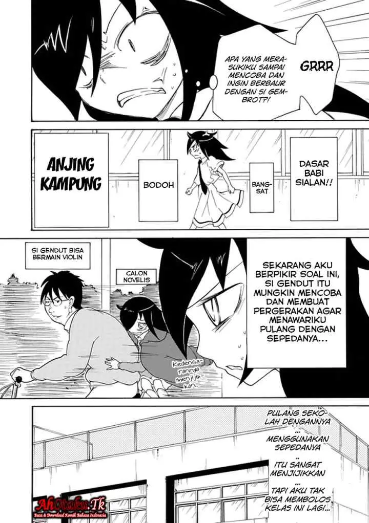 Watashi ga Motenai no wa Dou Kangaetemo Omaera ga Warui! chapter 9 halaman 7