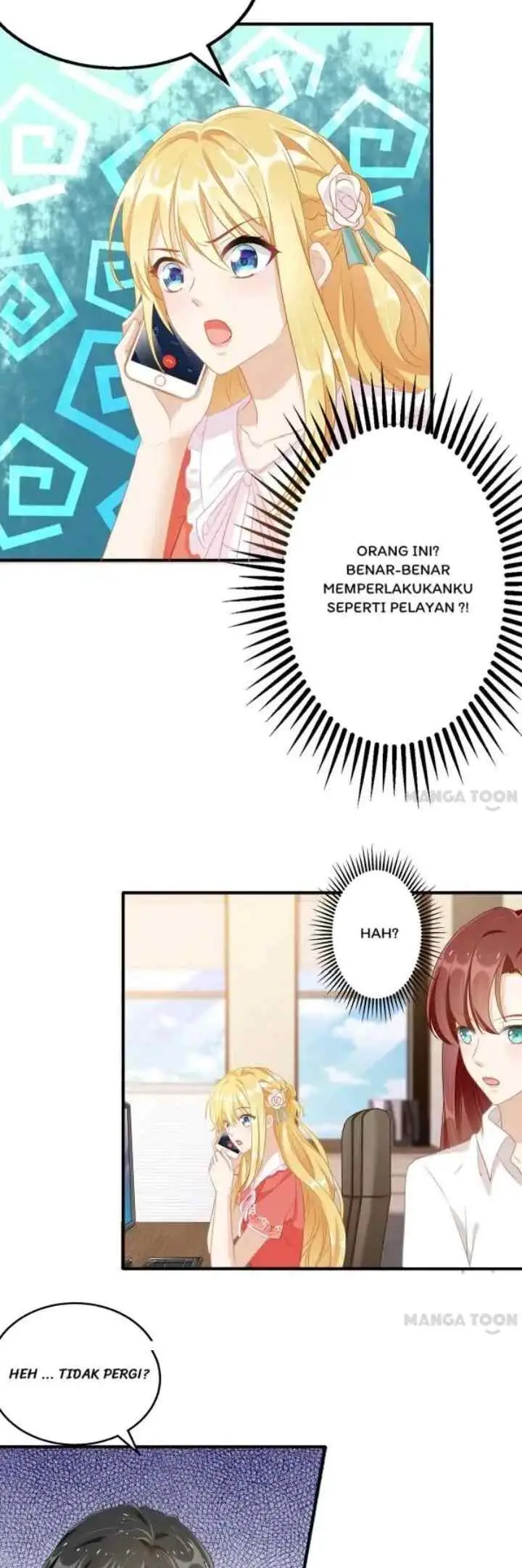 Daddy's Persona Has Collapsed! chapter 44 halaman 17