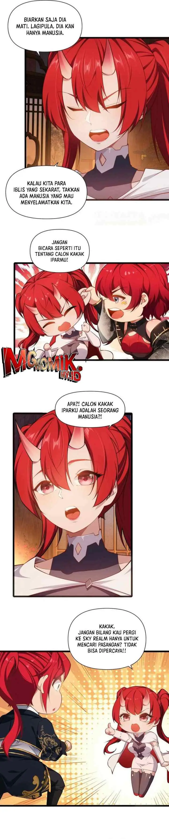 Traveling Through Time and Space to Become an Unlucky NPC: I Have a Wife to Protect Me chapter 87 halaman 5