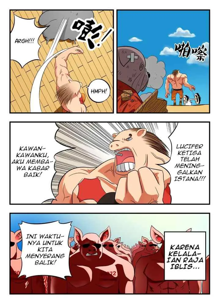 Gentleman Devil chapter 2 halaman 12