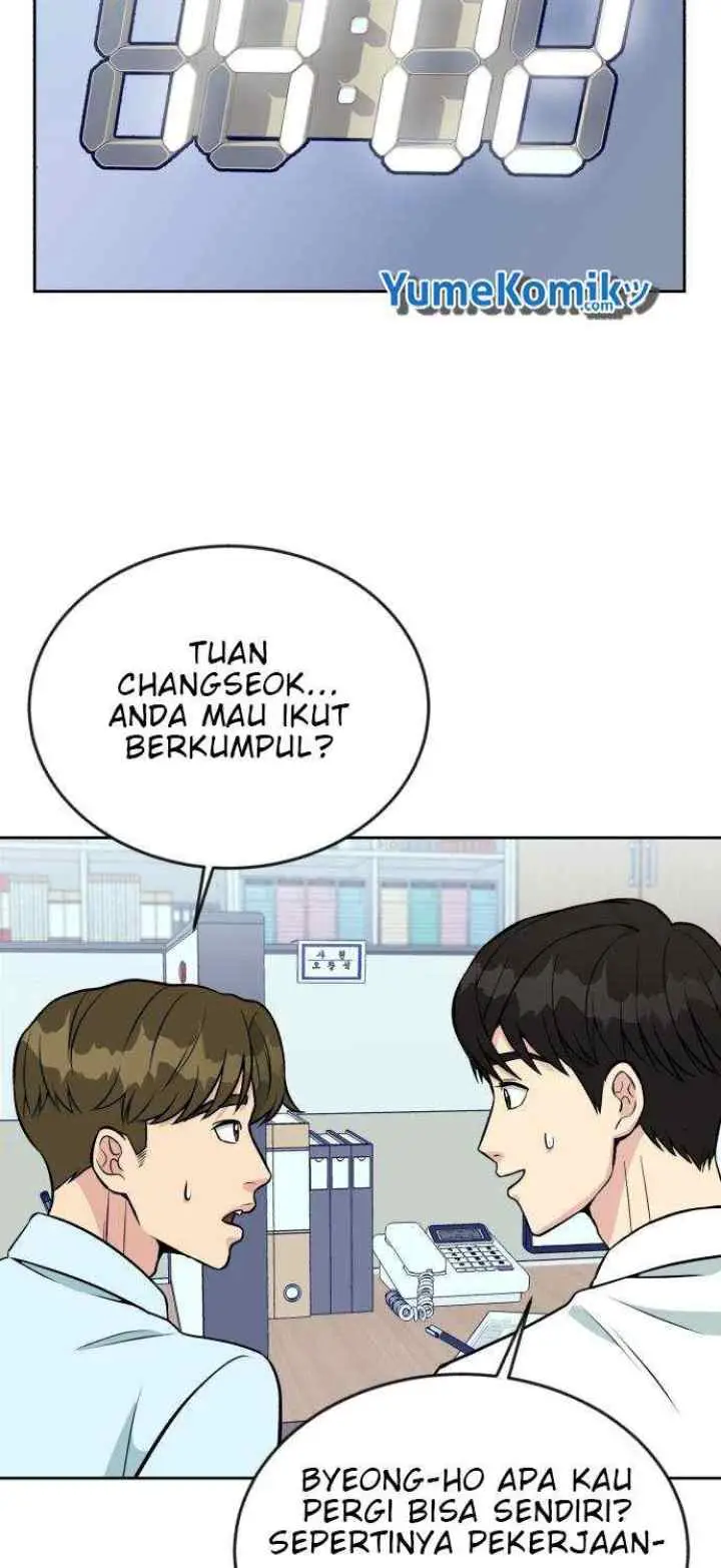 Reincarnated as a New Employee chapter 22 halaman 7