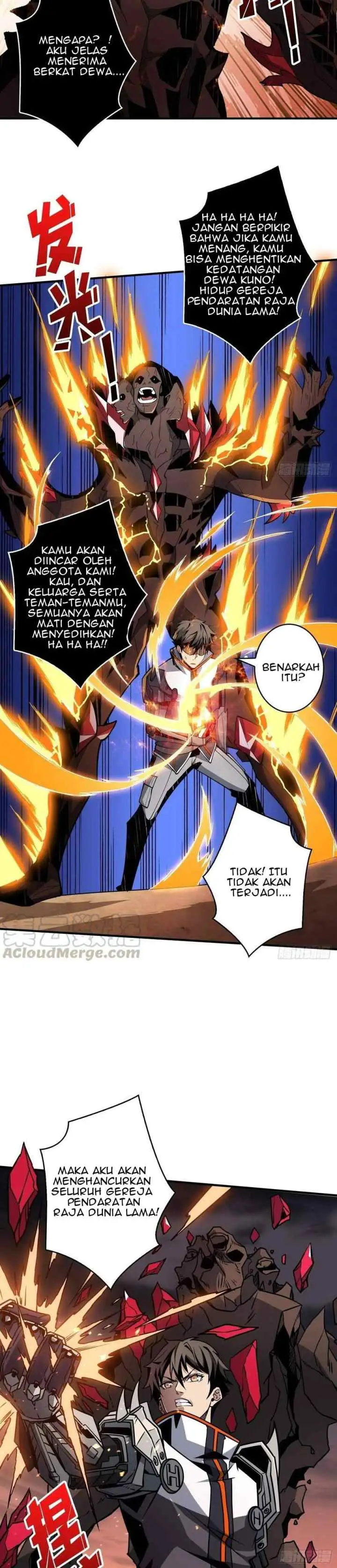 King Account At The Start chapter 57 halaman 13