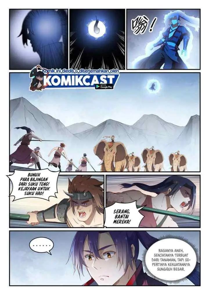 Apotheosis chapter 744 halaman 7