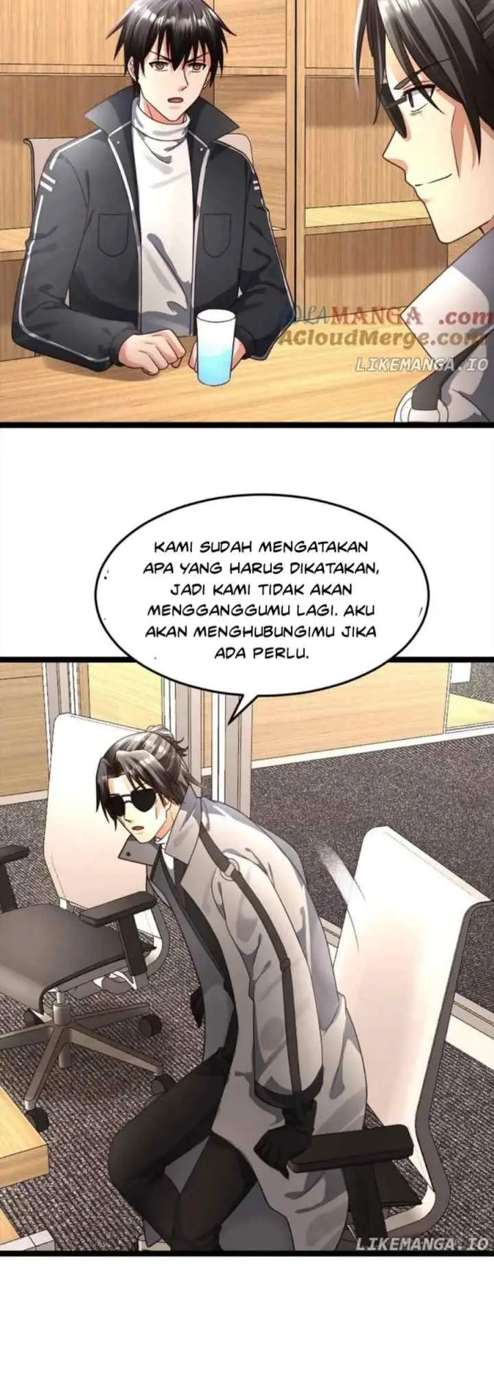 Freezing The World: I Built A Doomsday Safehouse chapter 382 halaman 5