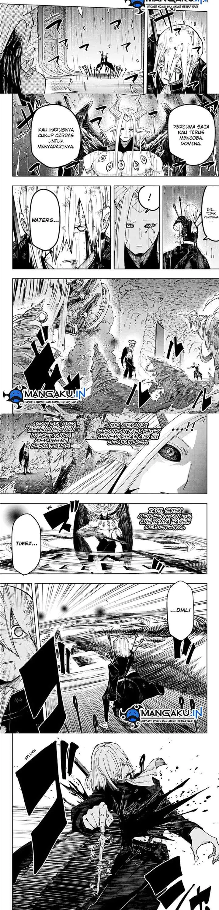 Mashle: Magic and Muscles chapter 146 halaman 5