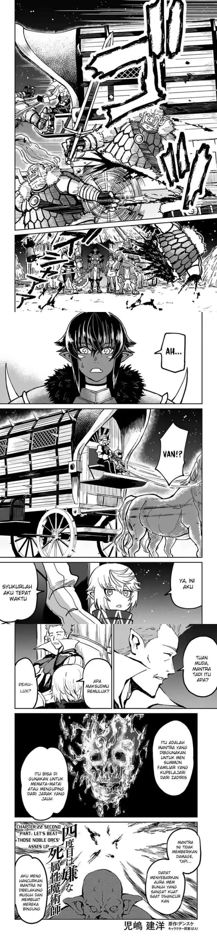 Yondome wa Iya na Shizokusei Majutsushi chapter 22 halaman 7