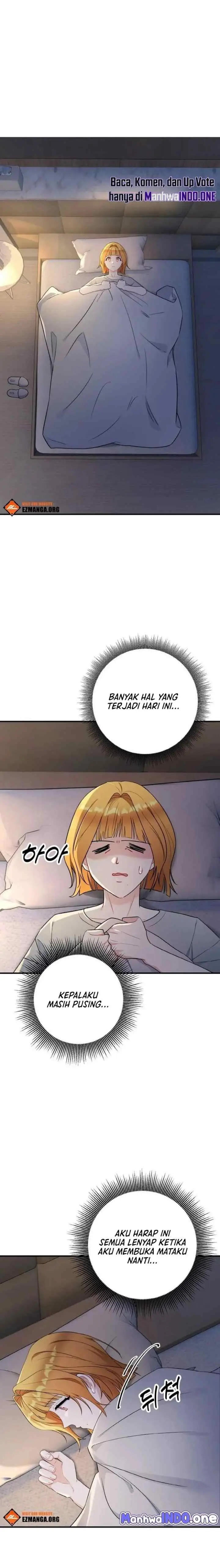 Irreplaceable Kiss Scene chapter 3 halaman 17