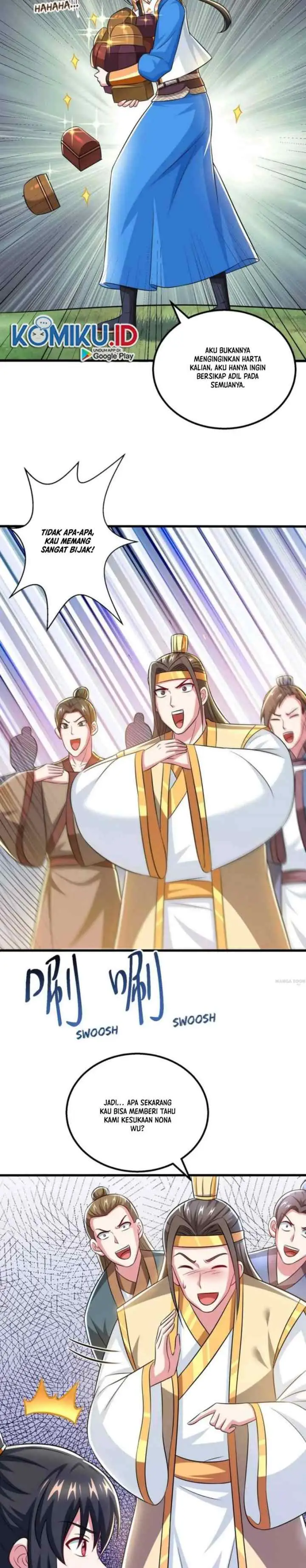 Dushi Xiaoyao chapter 327 halaman 8