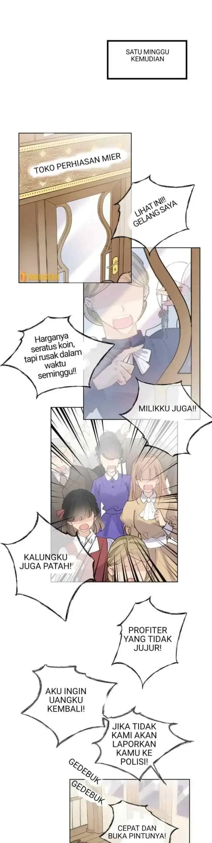 Olive's Money Oriented Scheme chapter 17 halaman 4