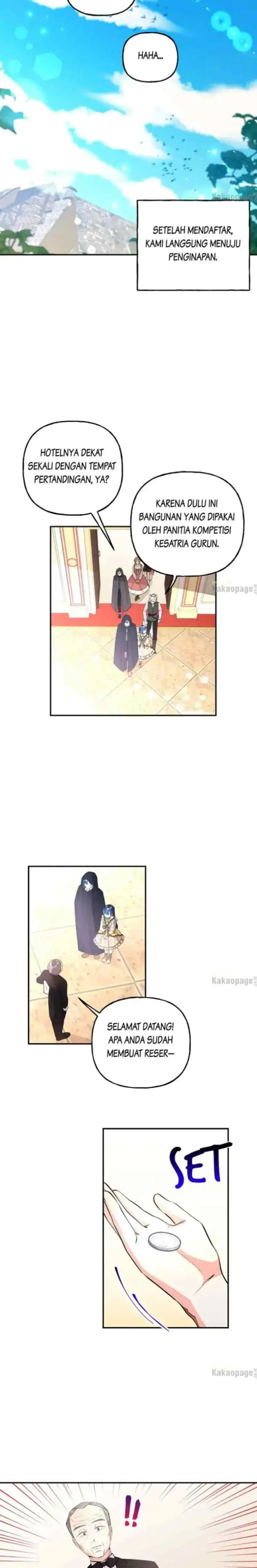 Daughter of the Great Wizard chapter 73 halaman 4