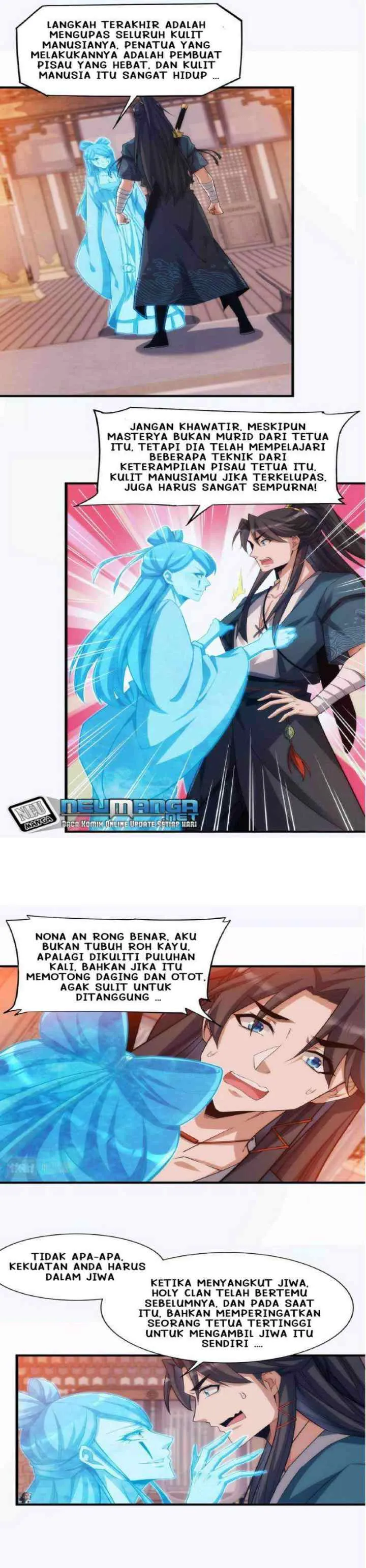 Accidentally Joined The Demon Cult chapter 5 halaman 5