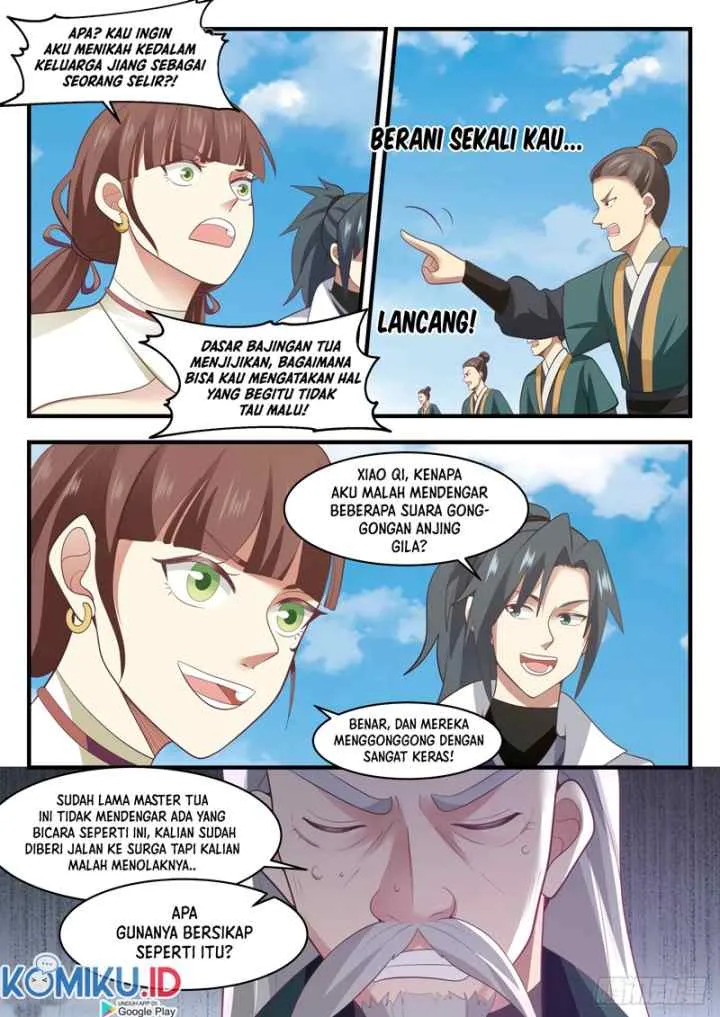 Martial Peak chapter 1662 halaman 12