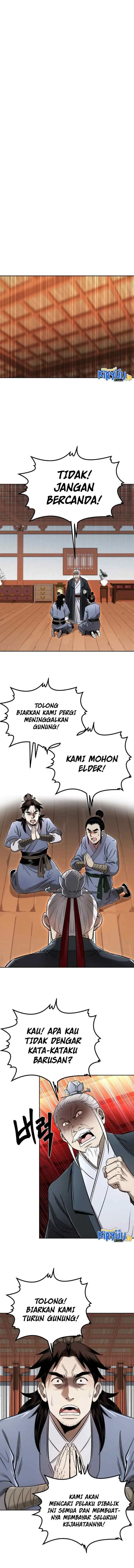 Demon in Mount Hua chapter 48 halaman 9