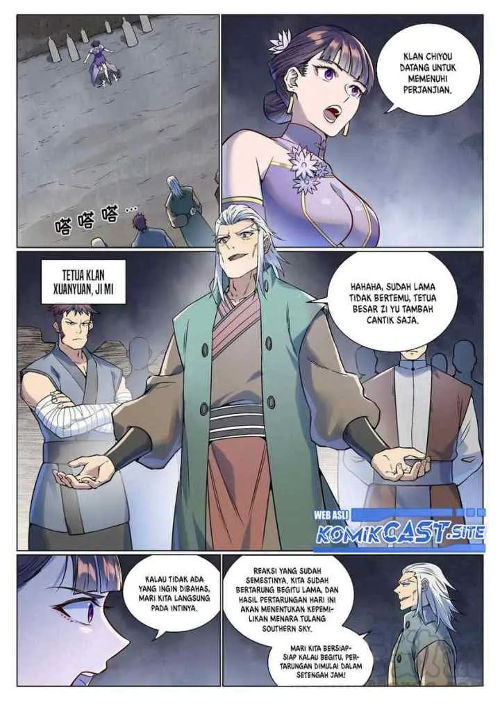 Apotheosis chapter 1000 halaman 7