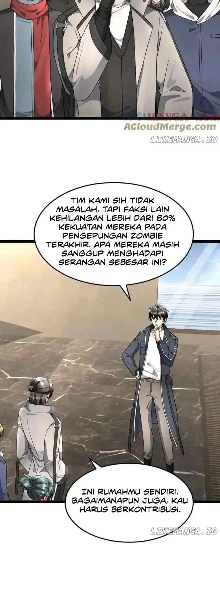 Freezing The World: I Built A Doomsday Safehouse chapter 430 halaman 7