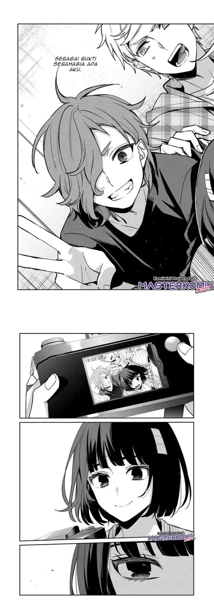 Sachi-iro no One Room chapter 55 halaman 13