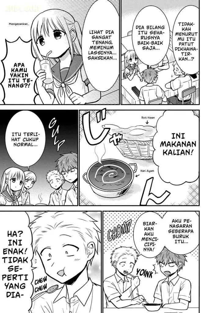 Kao ni denai Kashiwada-san to Kao ni deru Ota-kun chapter 40 halaman 6