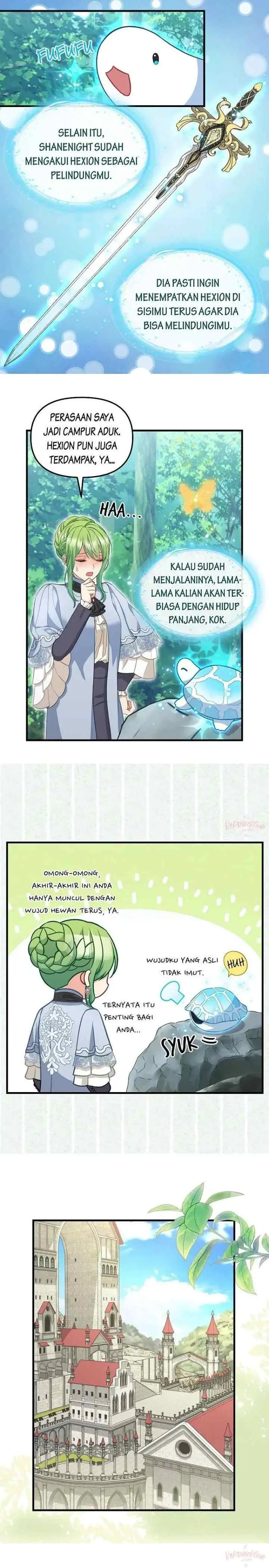 Just Leave Me Be chapter 126 halaman 4