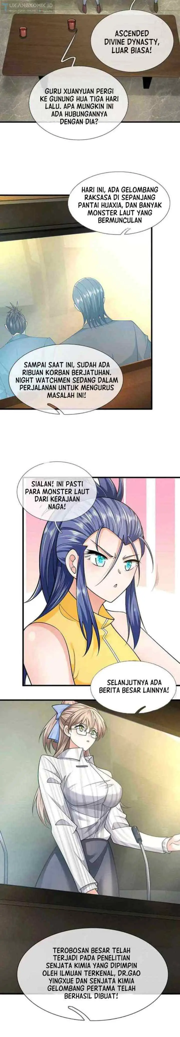100.000 Layers of Body Refining: I Raise All Emperor chapter 353 halaman 12