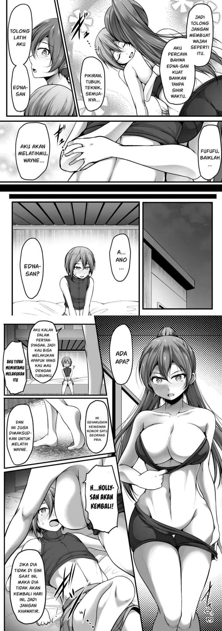 Gamer ga Isekai Tamashiten shite Harem Jinsei e Continue suru Sou desu chapter 3 halaman 10