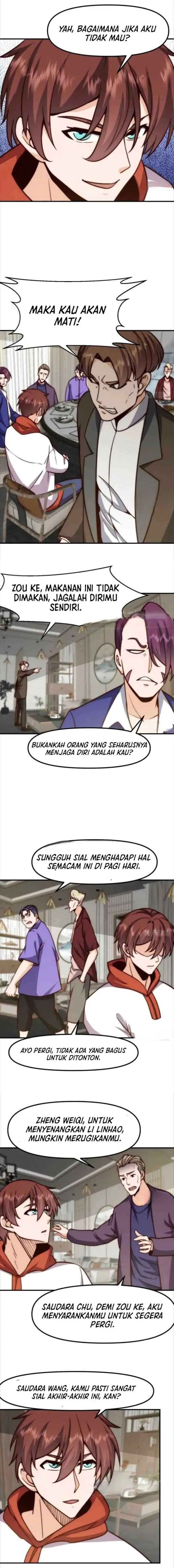 Cultivation Return on Campus chapter 409 halaman 4