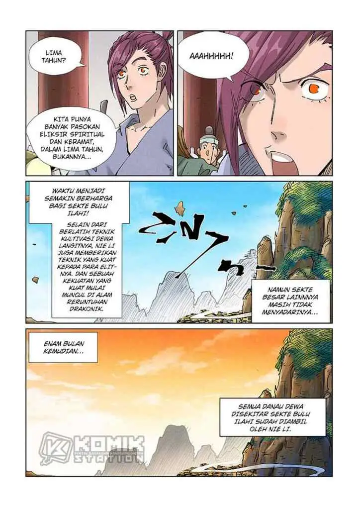 Tales of Demons and Gods chapter 429 halaman 10
