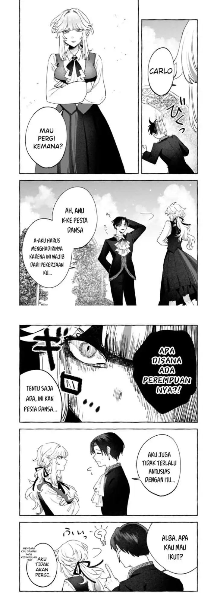 Tatakai shika Shiranai Onna Kishi o Amayakashi Tsuzuketa chapter 1 halaman 12
