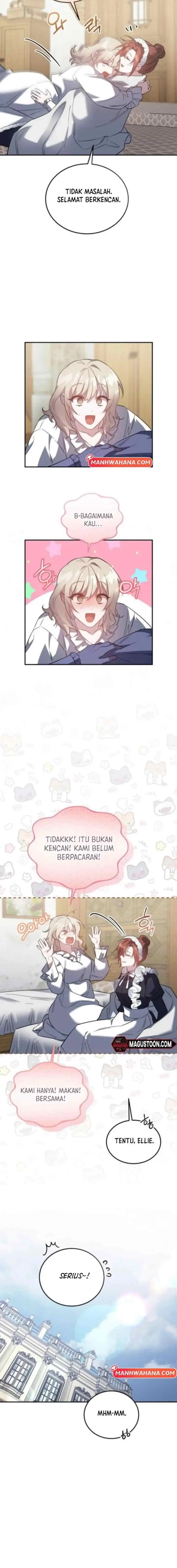 Revenge For The Limited Time Maid chapter 14 halaman 8