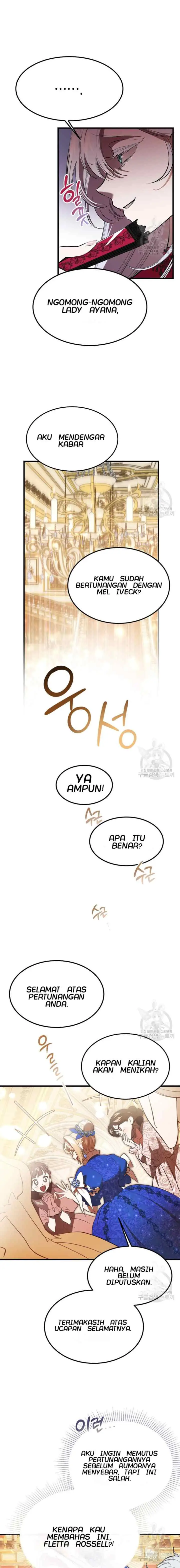 Devil Brings Up a Lady chapter 9 halaman 12