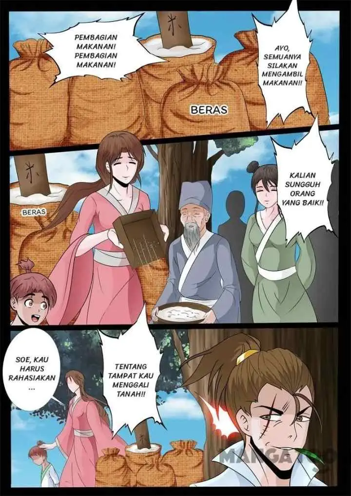 Dragon Amulet: The Emperor and The Country chapter 147 halaman 8