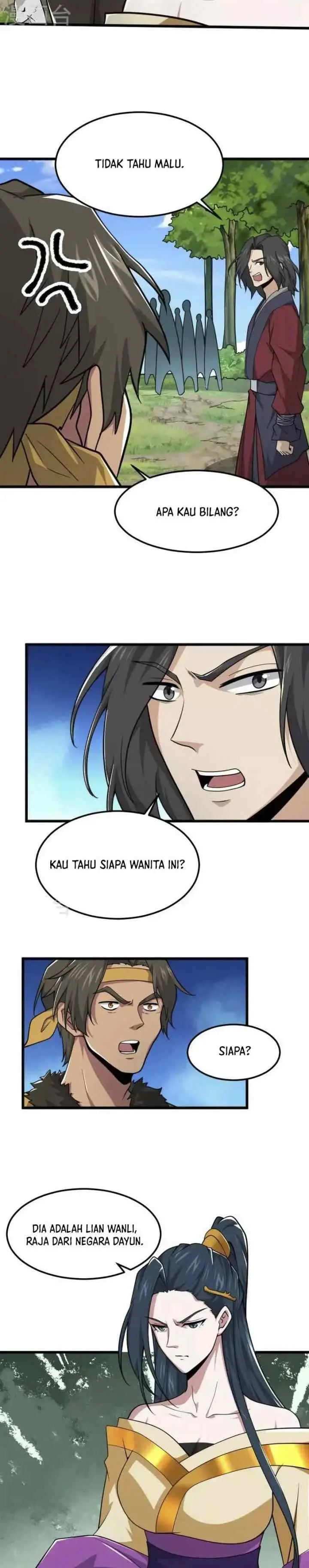 Domination One Sword chapter 268 halaman 4