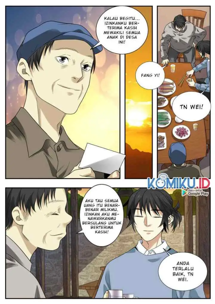 Collecting the Divine chapter 105 halaman 10