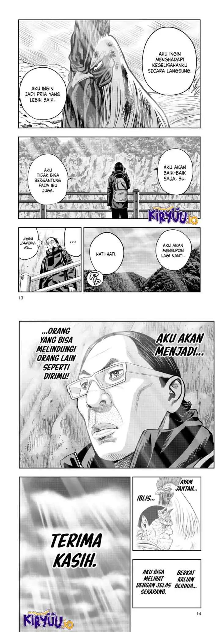 Rooster Fighter chapter 16 halaman 8