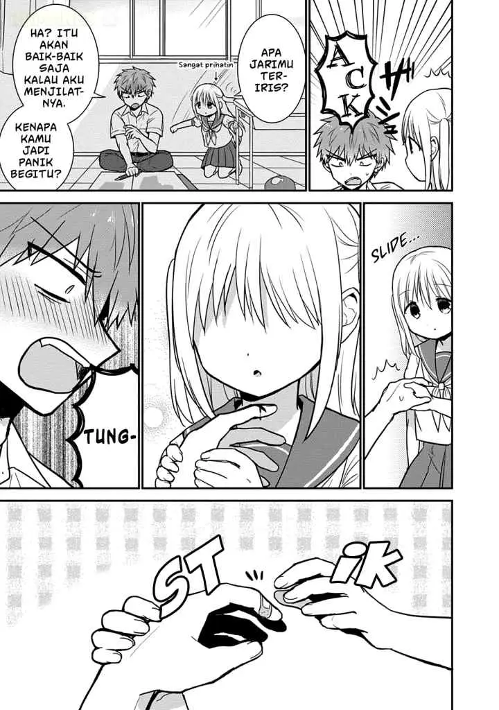 Kao ni denai Kashiwada-san to Kao ni deru Ota-kun chapter 42 halaman 8