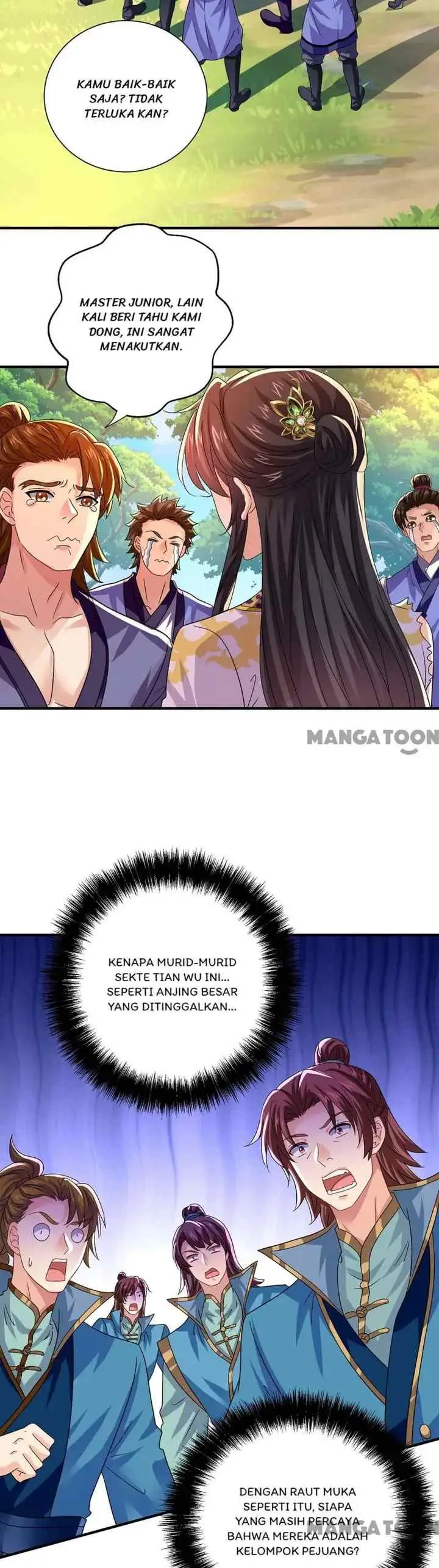 Miss Nine Doctor chapter 273 halaman 10