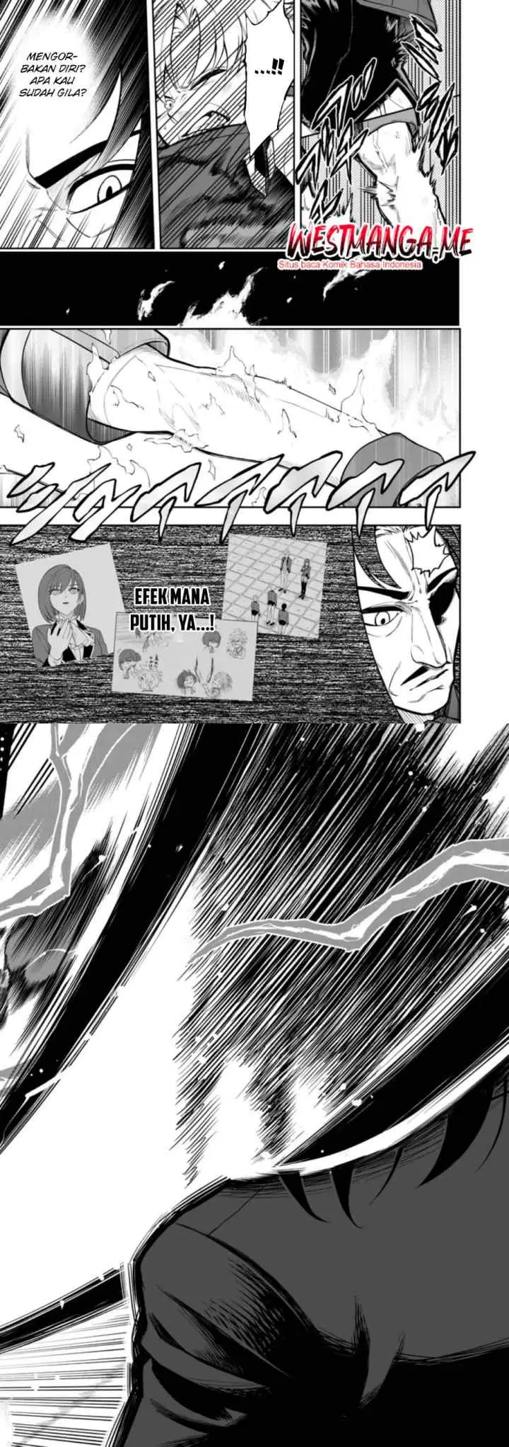 Kyou Senshina Mob, Mujikaku ni Honpen wo Hakai Suru chapter 20 halaman 7
