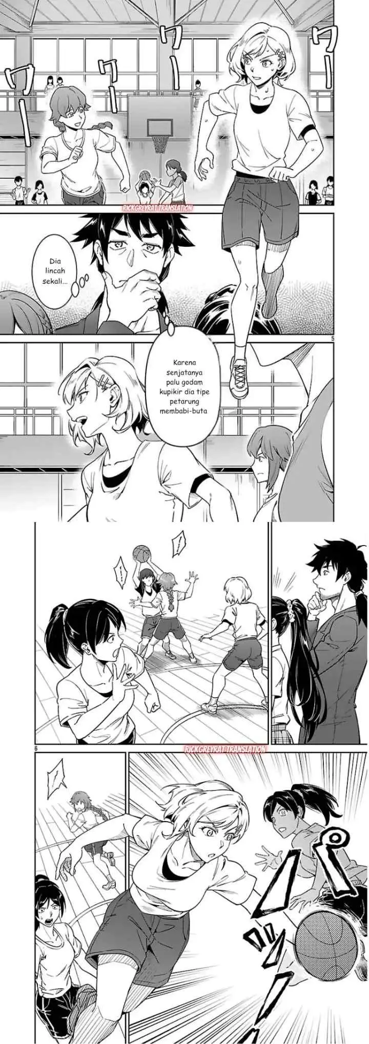 Saitei Rank no Boukensha, Yuusha Shoujo wo Sodateru Orette chapter 8 halaman 4