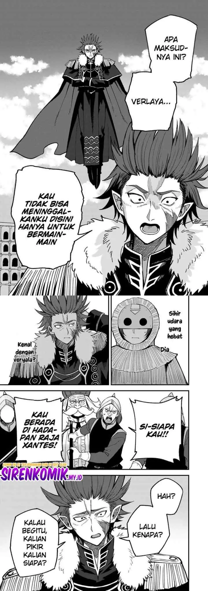 Dorei Shounin shika Sentakushi ga Nai desu yo? Harem? Nani Sore Oishii no? chapter 50 halaman 7