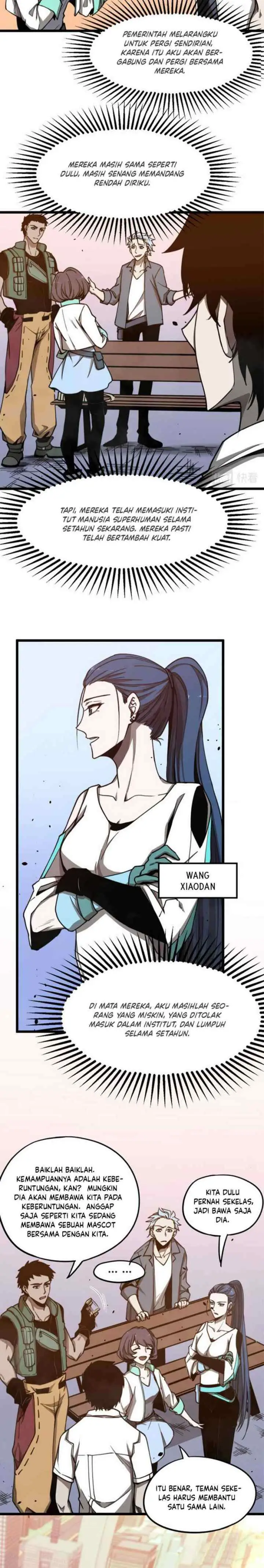 Advanced Evolution chapter 5 halaman 7