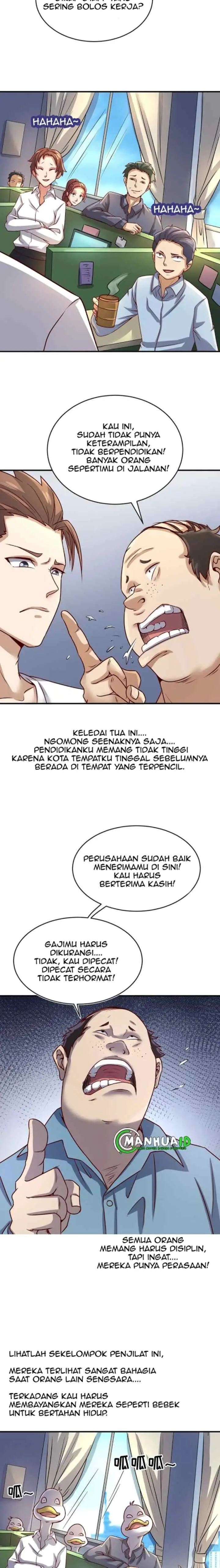 The Interceptor Cross System chapter 3 halaman 6