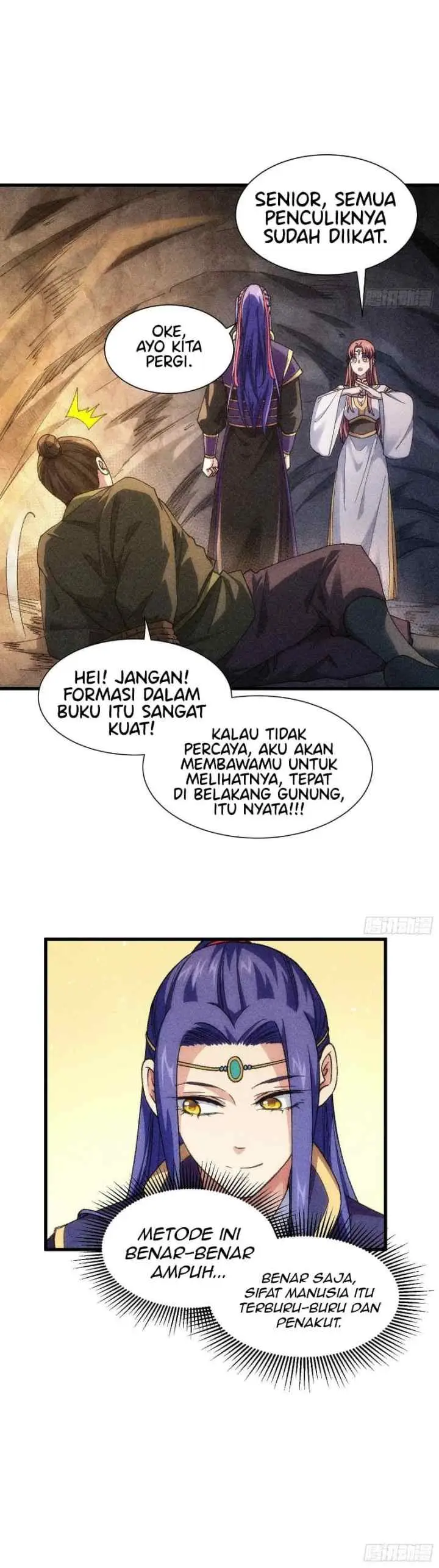 I Just Don't Play the Card According to the Routine chapter 18 halaman 7