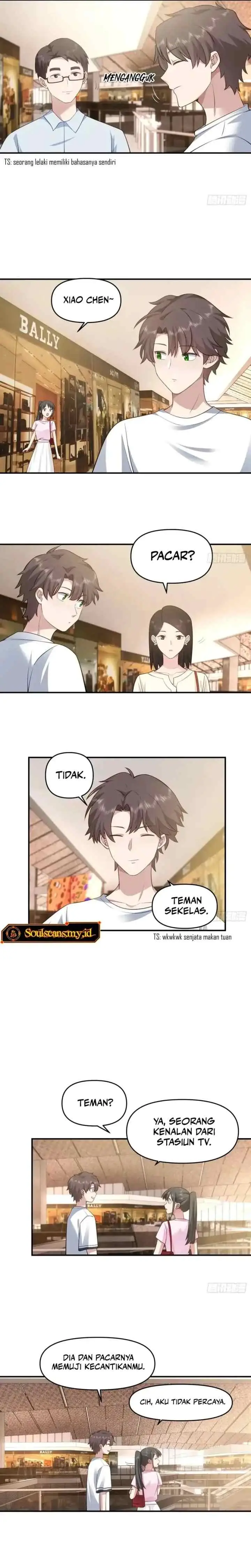 I Really Don't Want to Be Reborn chapter 327 halaman 9