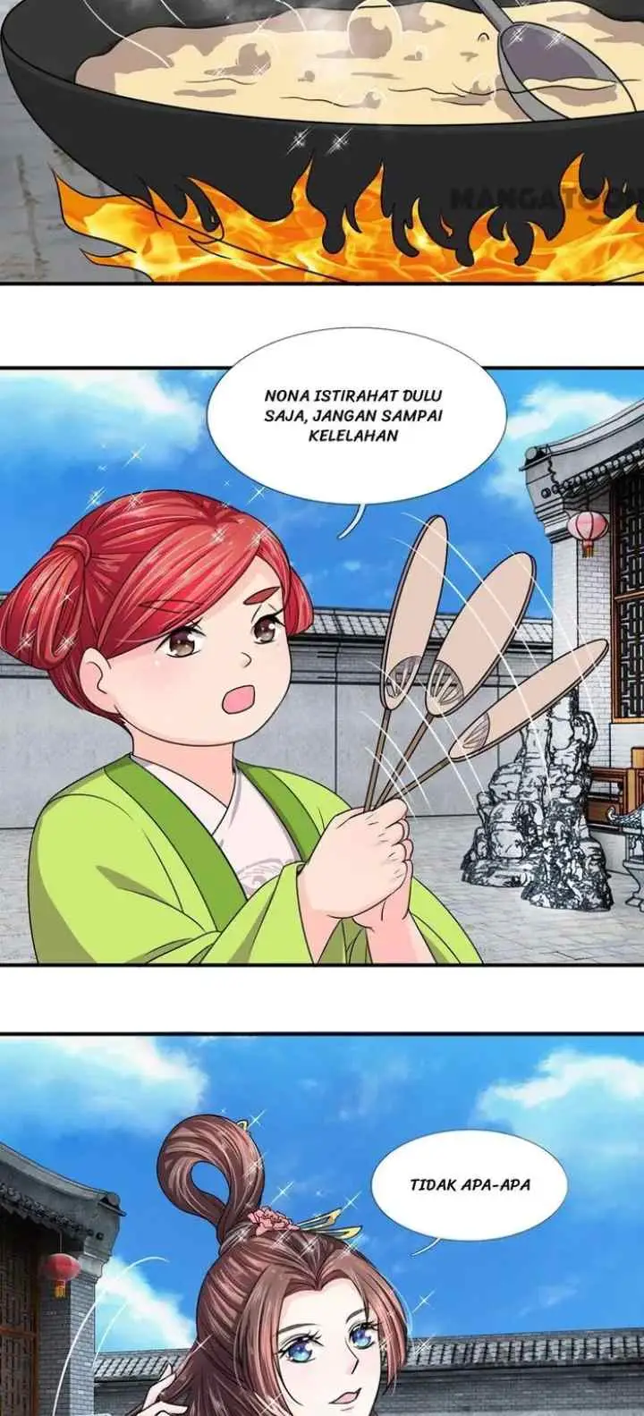 Abram Alas para a Imperatriz Cruel! chapter 33 halaman 10