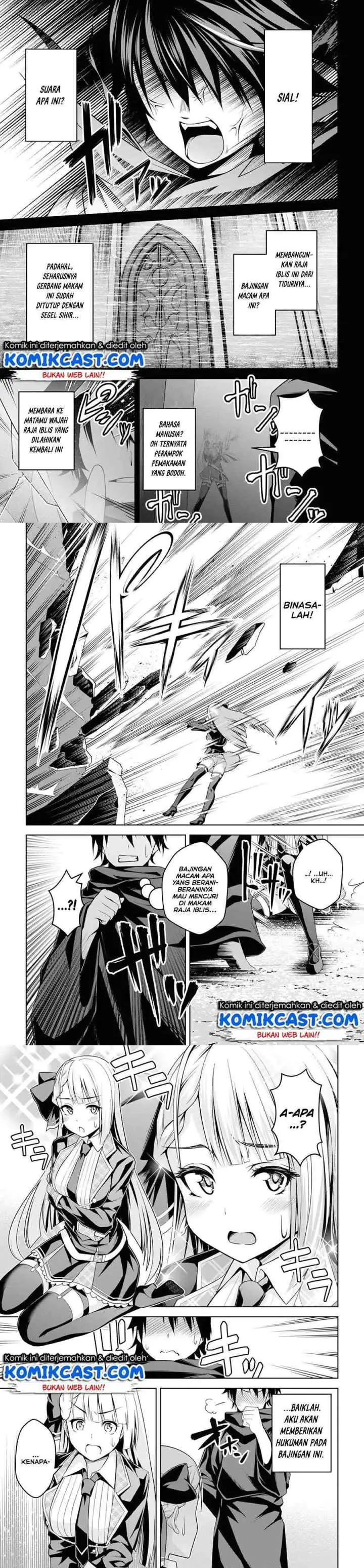 Demon's Sword Master of Excalibur School chapter 1 halaman 5