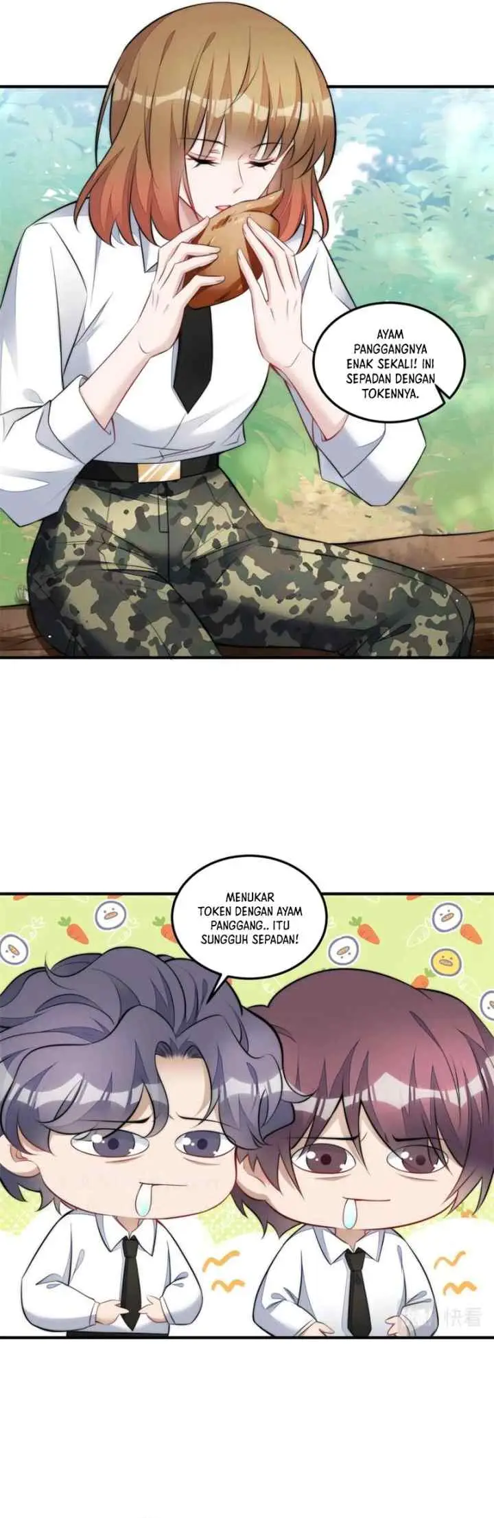 Furen Ta Chengle Da Laomen De Tuan Chong chapter 135 halaman 13