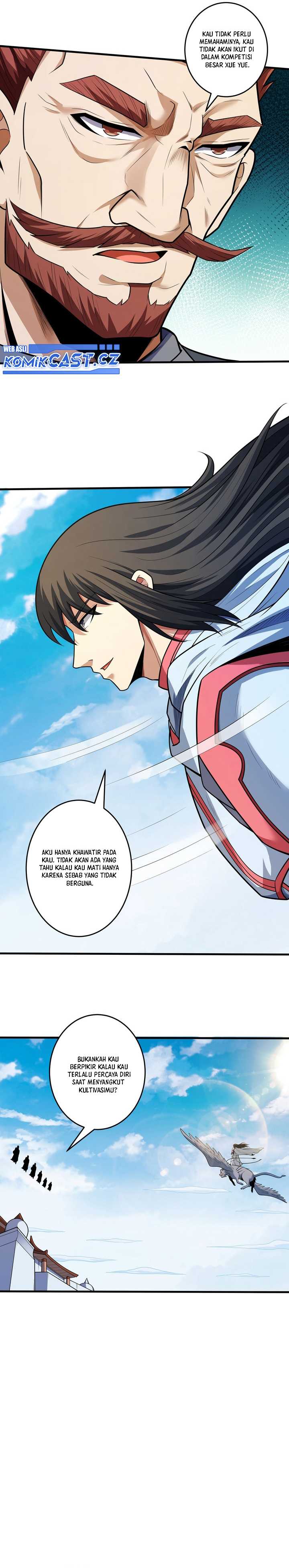 God of Martial Arts chapter 623 halaman 6