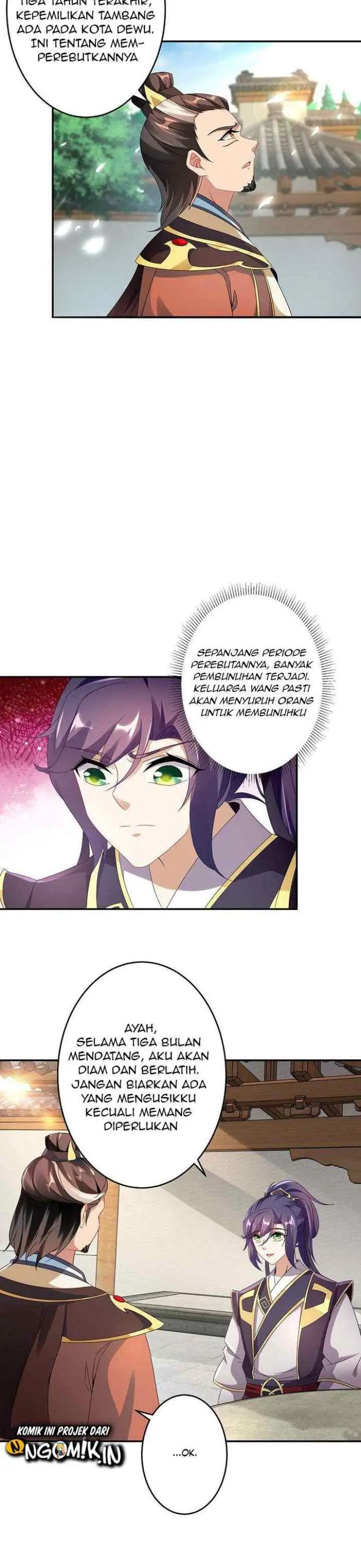 Divine Soul Emperor chapter 29 halaman 4