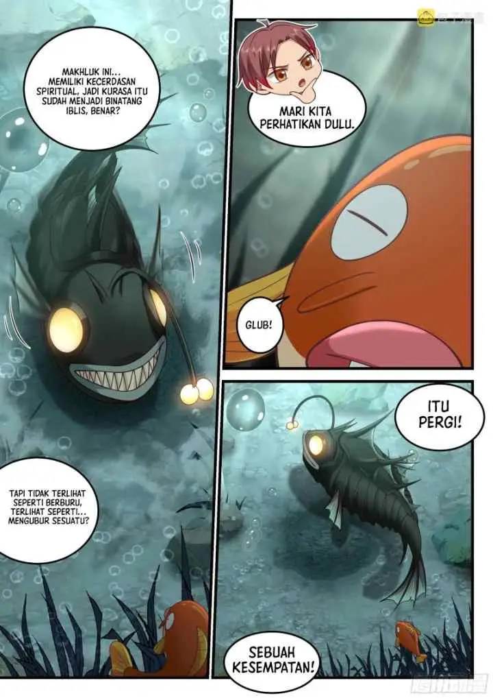 Godly Pet Has Opened Up for Me Again chapter 4 halaman 10