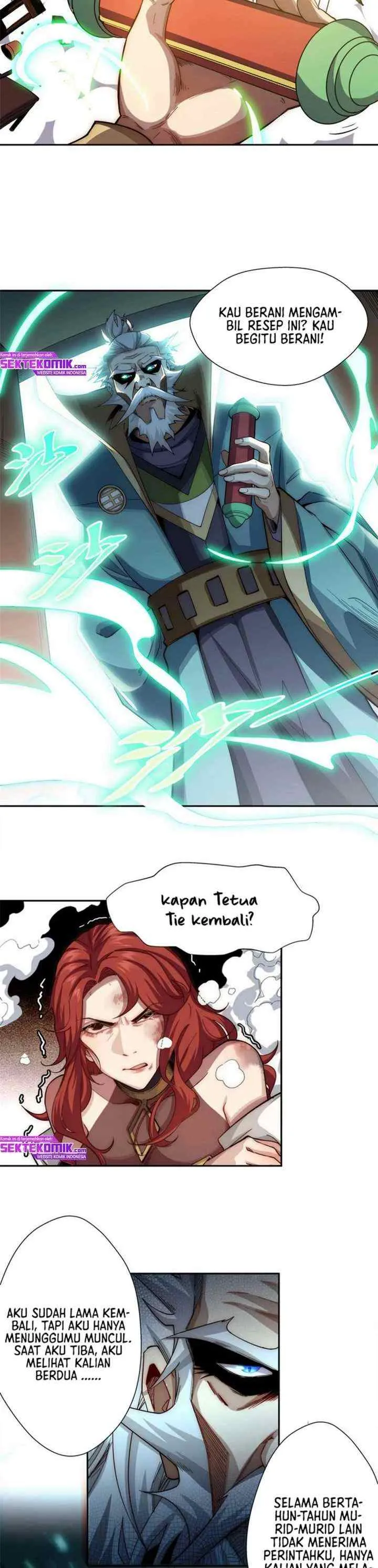 Top Tier Providence: Secretly Cultivate for a Thousand Years chapter 5 halaman 6