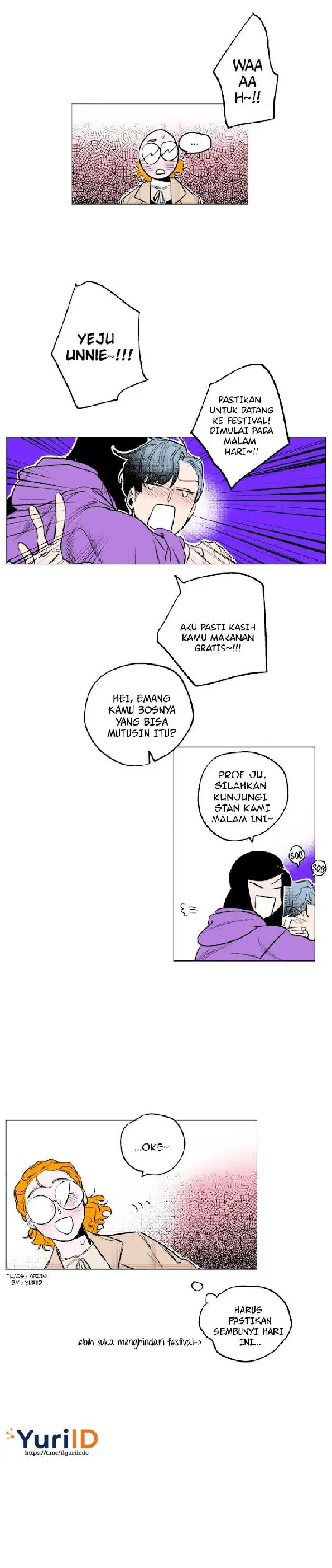 Drunken Love chapter 3 halaman 8